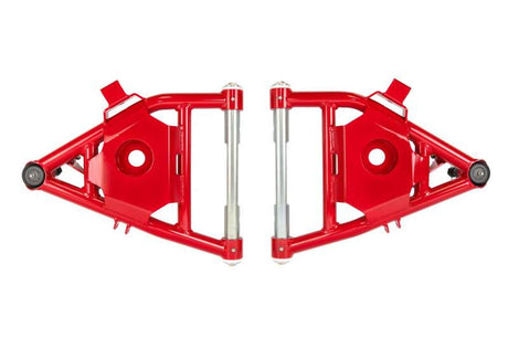 Bras de suspension inférieurs UMI Performance 73-87 GM C10 Street Performance - Rouge