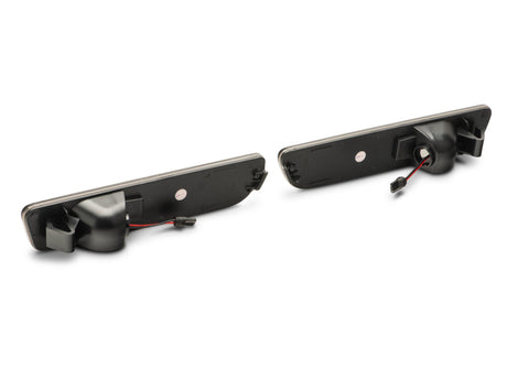 Feux de position latéraux à LED Raxiom 05-09 Ford Mustang Axial Series (fumés)