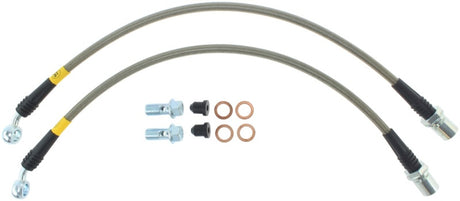 Conduites de frein avant en acier inoxydable StopTech 01-06 Lexus LS430