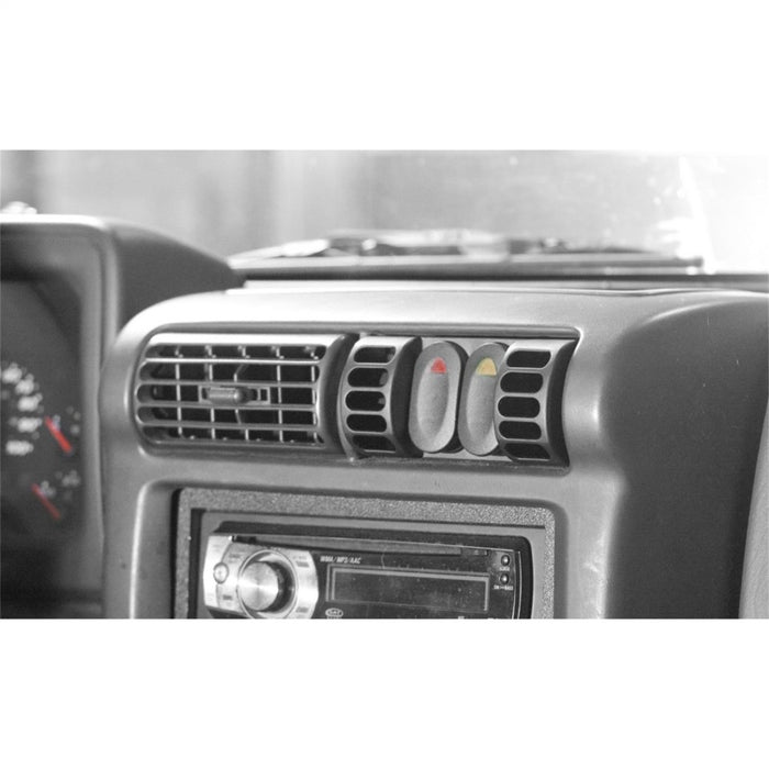 Rugged Ridge AC Vent Switch Pod 97-06 Jeep Wrangler TJ