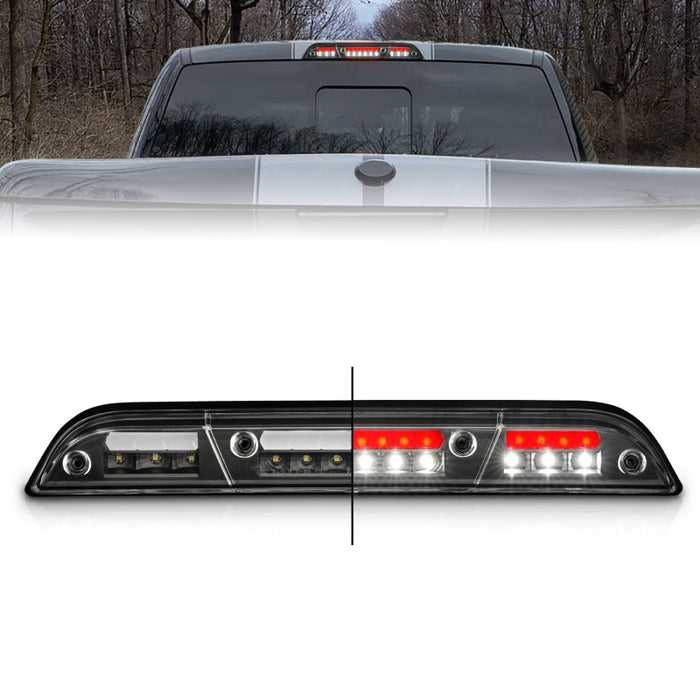 Troisième feu stop à LED ANZO 15-20 Ford F-250 - F-550 - Boîtier noir/lentille transparente