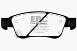 Plaquettes de frein avant EBC 11-13 Infiniti G25 2.5 Yellowstuff