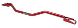 Barre de jambe de force AEM 07-13 Mini Cooper S 1.6L L4 - Rouge