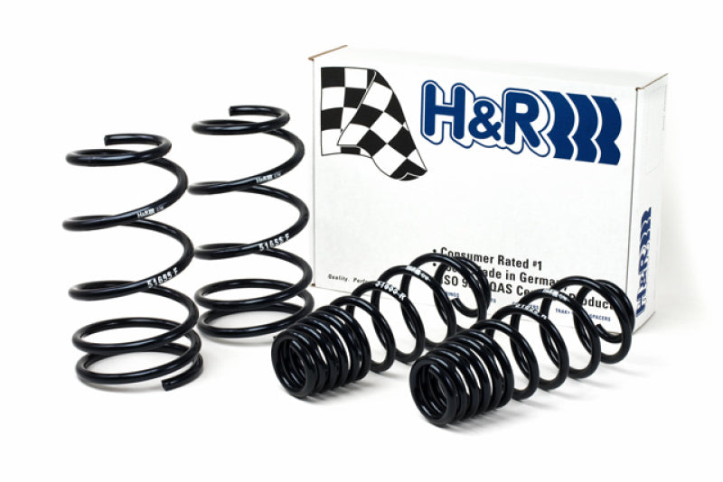 Ressorts sport H&amp;R 05-09 pour Ford Mustang/Cabriolet/GT/Shelby GT/Shelby GT-H V6/V8