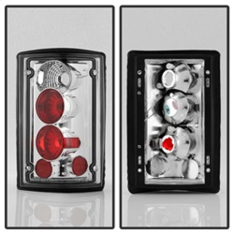 Feux arrière chromés Spyder Ford Excursion 00-06/Econoline 150/250/350/450/550 95-06 Euro ALT-YD-FEC00-C