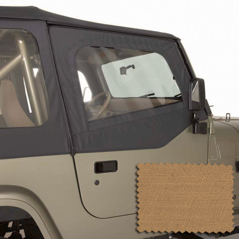 Rugged Ridge Door Skins Spice 88-95 Jeep Wrangler YJ