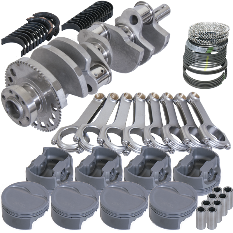 Kit d'assemblage rotatif Eagle pour Chevrolet/Pontiac série LS 403/408 pouces cubes - alésage de 4,005 pouces