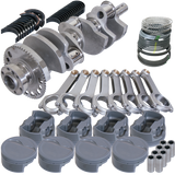 Kit d'assemblage rotatif Eagle pour Chevrolet/Pontiac série LS 403/408 pouces cubes - alésage de 4,005 pouces