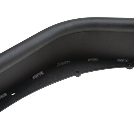 Ensemble complet de garde-boue en tube d'acier Rugged Ridge HD noir 18-19 JL