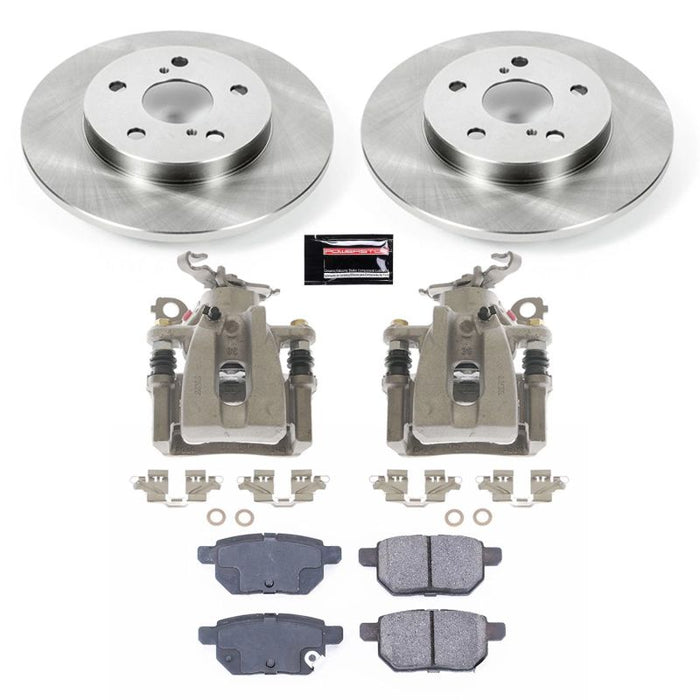 Kit de freins arrière Power Stop 09-10 Pontiac Vibe Autospecialty avec étriers