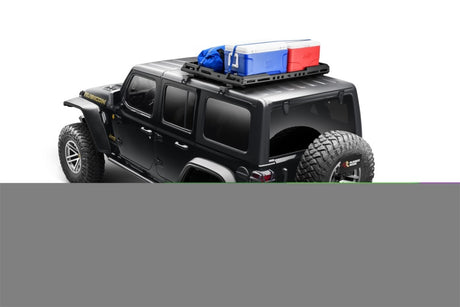 Barres de toit Rugged Ridge 18-21 Wrangler JL/Gladiator avec panier HT
