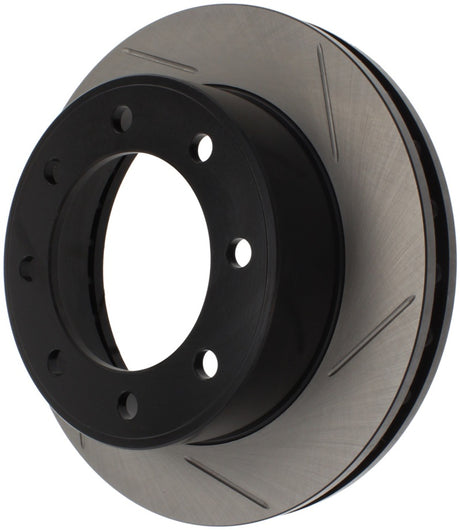 Rotor fendu avant droit StopTech Power Slot 00-05 Ford Excursion / 01-04 F250 4WD