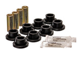 Ensemble de bagues de bras de suspension arrière noires pour Honda Civic/CRX 88 Energy Suspension (inférieure uniquement)