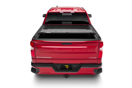 Housse de caisse Ultra Flex Undercover 2023 pour Chevrolet Colorado / GMC Canyon à caisse courte de 5,2 pieds - Texture noire