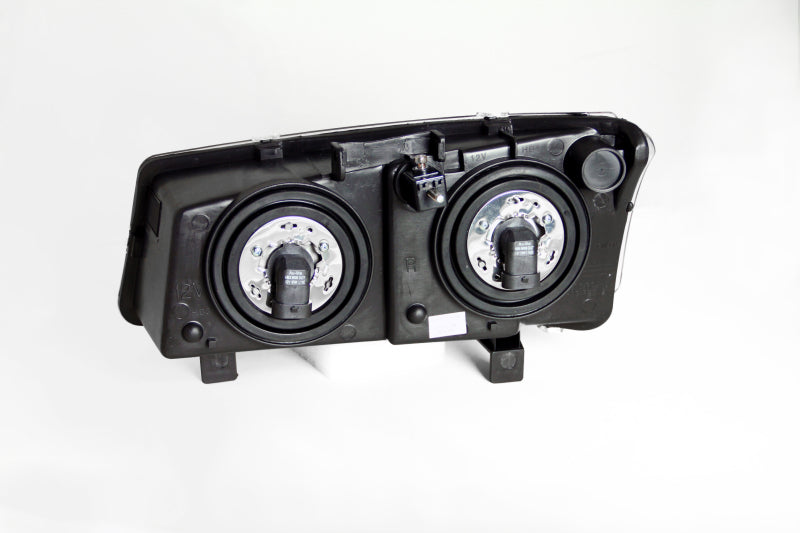 Phares en cristal chromés ANZO 2003-2006 Chevrolet Silverado 1500
