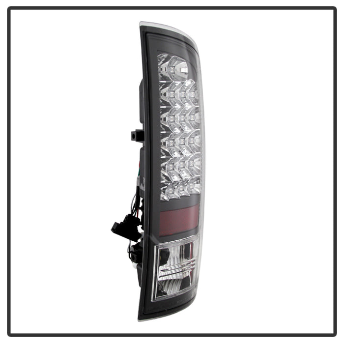 Feux arrière à LED Spyder Dodge Ram 07-08 1500/Ram 07-09 2500/3500 Noir ALT-YD-DRAM06-LED-BK