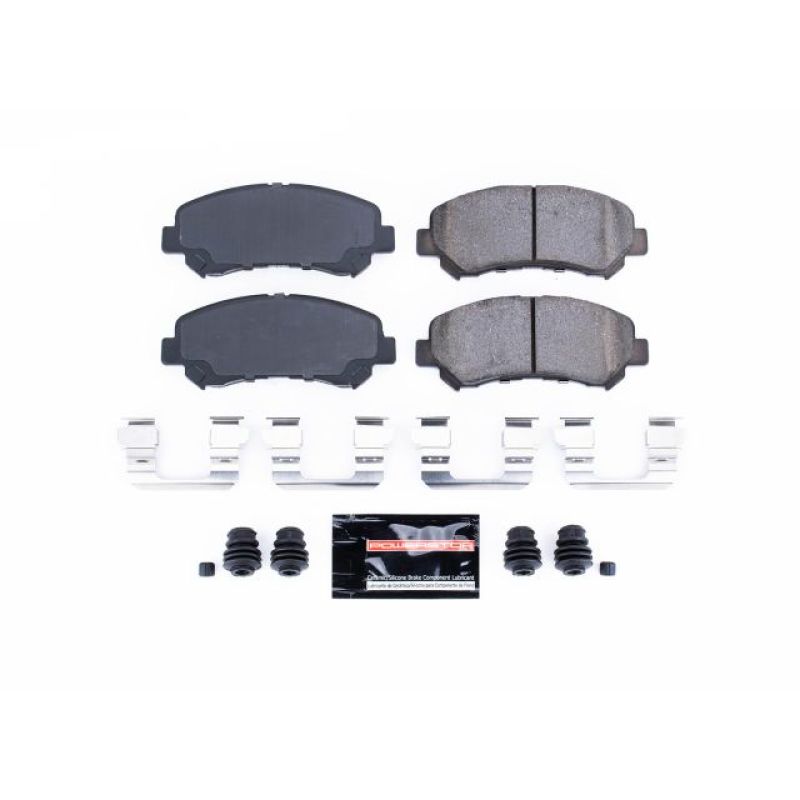 Power Stop 08-13 Nissan Rogue Front Z23 Evolution Sport Brake Pads w/Hardware