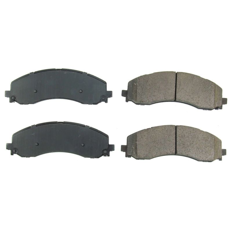 Plaquettes de frein avant Power Stop 2019 Ram 2500 Z16 Evolution en céramique