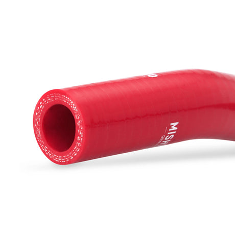 Kit de tuyaux auxiliaires en silicone rouge Mishimoto 15+ Ford Mustang EcoBoost