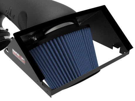 Système d'admission d'air froid à induction rapide aFe avec filtre Pro 5R 2021+ Ford F-150 V6-3,5 L (tt)