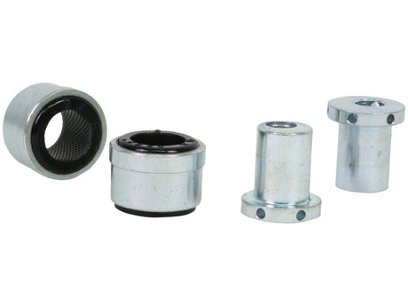 Kit de réglage de carrossage arrière Whiteline 99-04 Ford Focus LR - bagues de bras de suspension supérieures