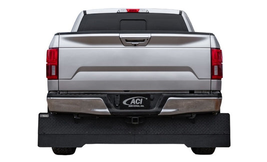 Access Rockstar 11-16 Ford F-250/F-350 (Except Dually) Black Diamond Mist Finish Full Width Tow Flap