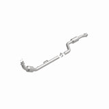 Conduite MagnaFlow DF 01-04 Mercedes E320 côté conducteur CA
