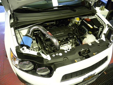 Injen 12-20 Chevrolet Sonic 1,4 L Turbo 4 cylindres poli à vérin court Admission d'air froid avec technologie MR