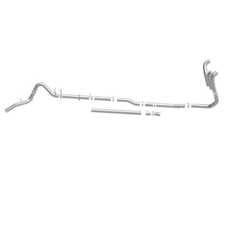 Système MagnaFlow T/B 99-03 Ford F-250/F-350 Super Duty 7,3 L Diesel 4 po Sortie arrière simple côté passager