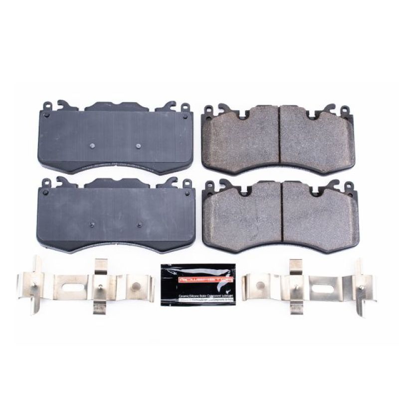 Power Stop 10-17 Land Rover Range Rover Front Z23 Evolution Sport Brake Pads w/Hardware