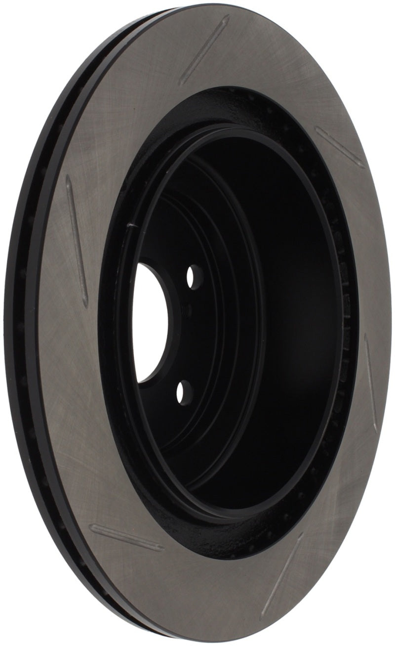 Rotor fendu arrière gauche StopTech Power Slot 06-07 WRX / 05-08 LGT