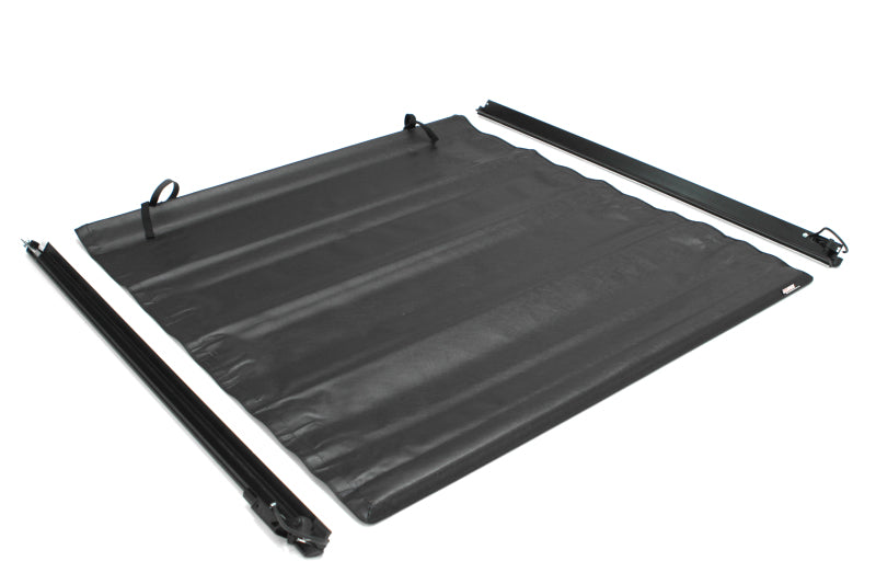 Lund 88-98 Chevy CK (8ft. Bed) Genesis Roll Up Tonneau Cover - Black