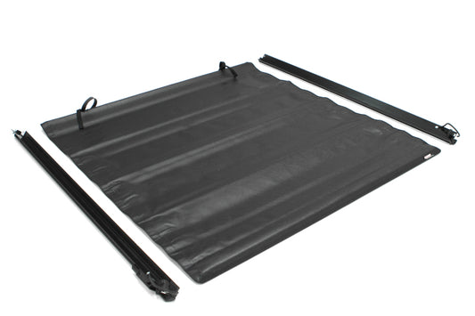 Lund 22 Toyota Tundra 5.7ft Bed Genesis Roll Up Tonneau (Incl. Utility Track Bracket Kit) Vinyl -Blk