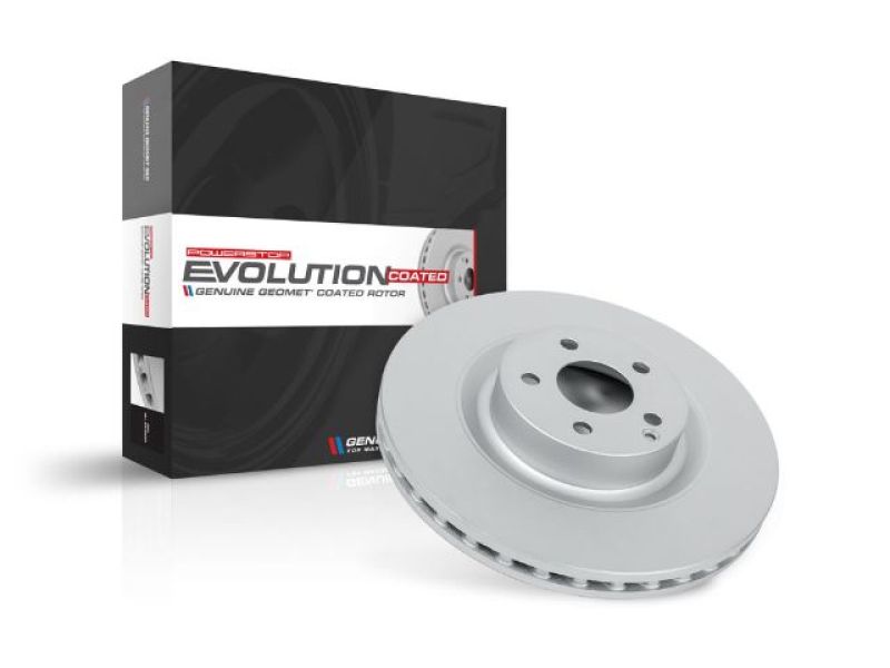 Disque de frein avant Power Stop 10-15 Volvo XC60 Evolution High Carbon Geomet Coated