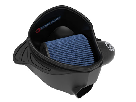 aFe 19-22 BMW Z4 30i L4-2.0L (t) Système d'admission d'air froid en fibre de carbone Track Series avec filtre Pro 5R