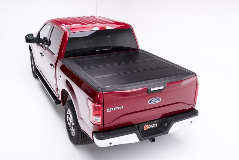 BAK 2021+ Ford F-150 Regular Super Cab & Super Crew (4 Door) BAKFlip F1 6.5ft Bed Cover