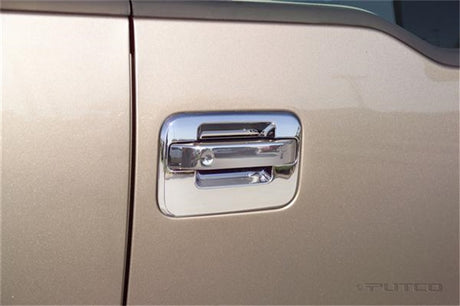 Couvre-poignées de porte Putco 05-08 Lincoln Mark LT sans clavier (4 portes) (entourage uniquement)