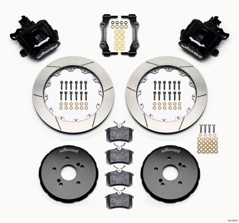 Kit de frein de stationnement arrière combiné Wilwood 12,88 pouces Honda S2000