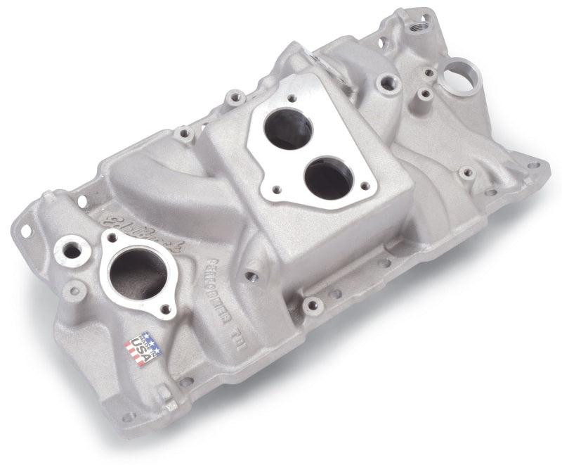 Collecteur Edelbrock Perf TBI avec EGR