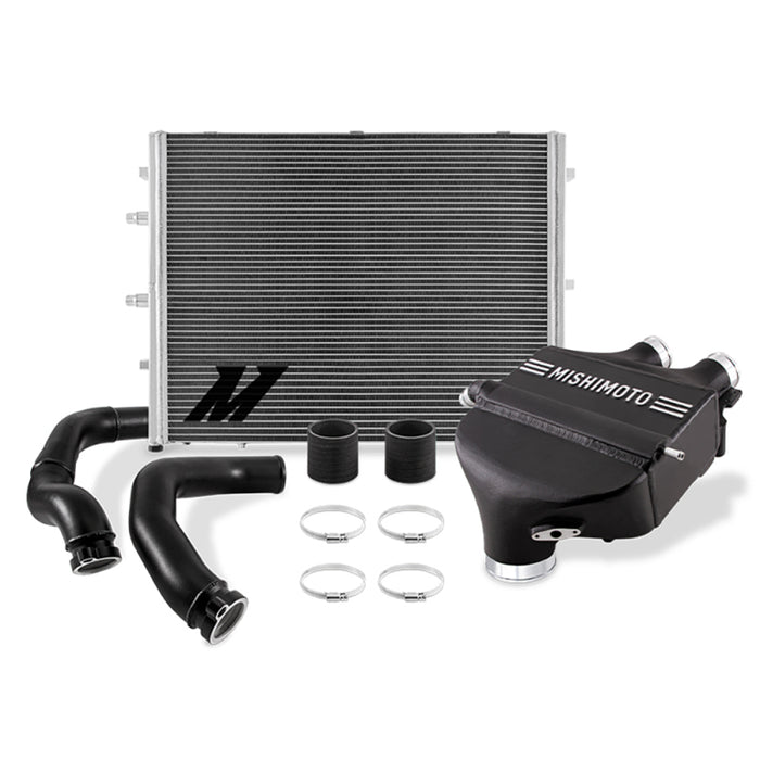 Pack d'alimentation avec refroidisseur intermédiaire air-eau hautes performances Mishimoto 2015+ pour BMW F8X M3/M4