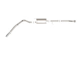 Échappement Cat-Back aFe Apollo GT 3 pouces 409 SS 2021 Ford F-150 V6 2,7 L/3,5 L (tt)/V8 5,0 L avec embouts polis