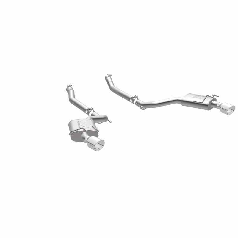 MagnaFlow 10-11 Camaro 6.2L V8 2.5 pouces Street Series Axle Back Cat Back Exhaust en acier inoxydable