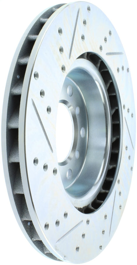 Rotor avant gauche fendu et percé StopTech Select Sport 01-06 BMW M3