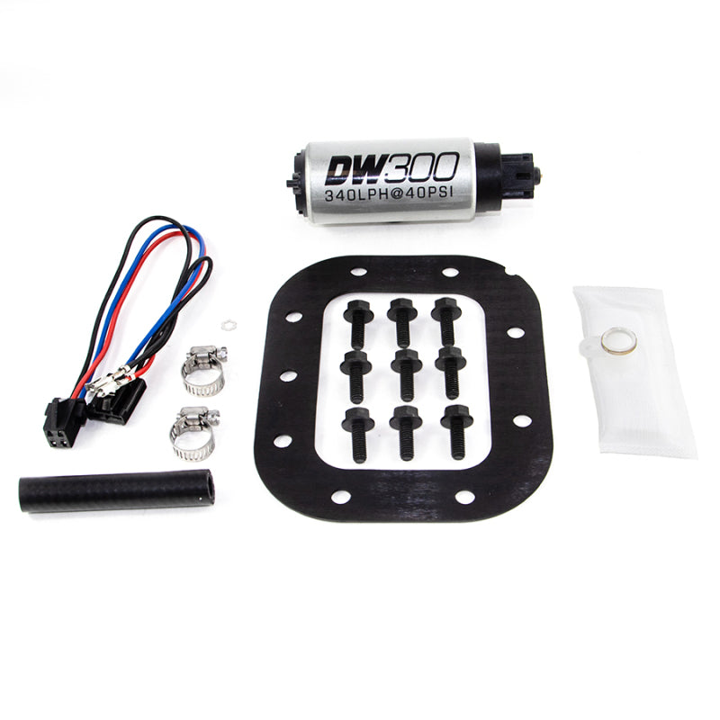 Pompe à essence intégrée au réservoir DeatschWerks 90-96 Chevy Corvette 5,7 L (sauf ZR-1) DW300 340 LPH avec kit d'installation