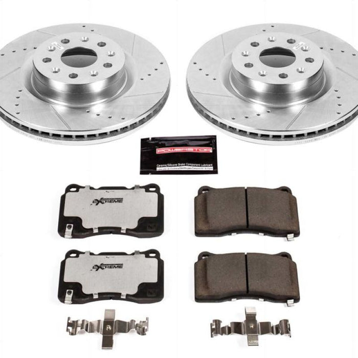 Kit de freins avant Power Stop 16-17 Cadillac CT6 Z26 Street Warrior