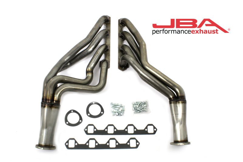 JBA 65-73 Ford Mustang 260-302 SBF T5/TKO/T56 Trans 1-3/4in Primaire 304SS Long Tube Header