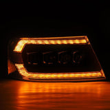 AlphaRex 04-08 Ford F-150 (No 2004 Heritage) NOVA-Series LED Proj HL Alpha-Blk avec Actv Lgt / Seq. Signer