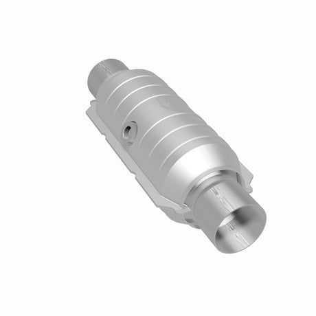 Convecteur MagnaFlow Univ 2,5 po Entrée/Sortie Centre/Centre Rond Corps 11 po L x 5,125 po L x 15 po L hors tout