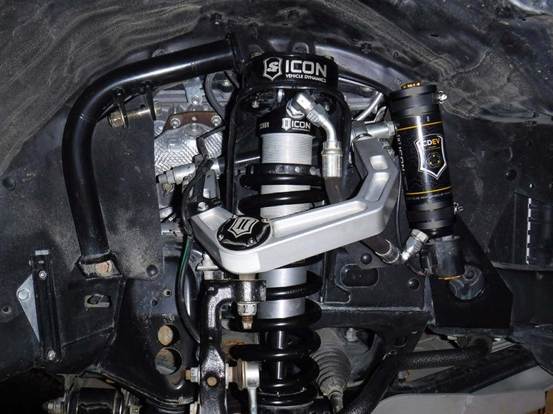 Kit de suspension à ressorts hélicoïdaux ICON 2016+ Toyota Tacoma Série 2.5 à déplacement étendu VS RR CDEV