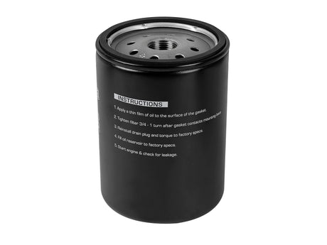 Filtres à huile fluides aFe ProGuard D2 pour camions diesel GM 01-17 V8-6,6 L (paquet de 4)